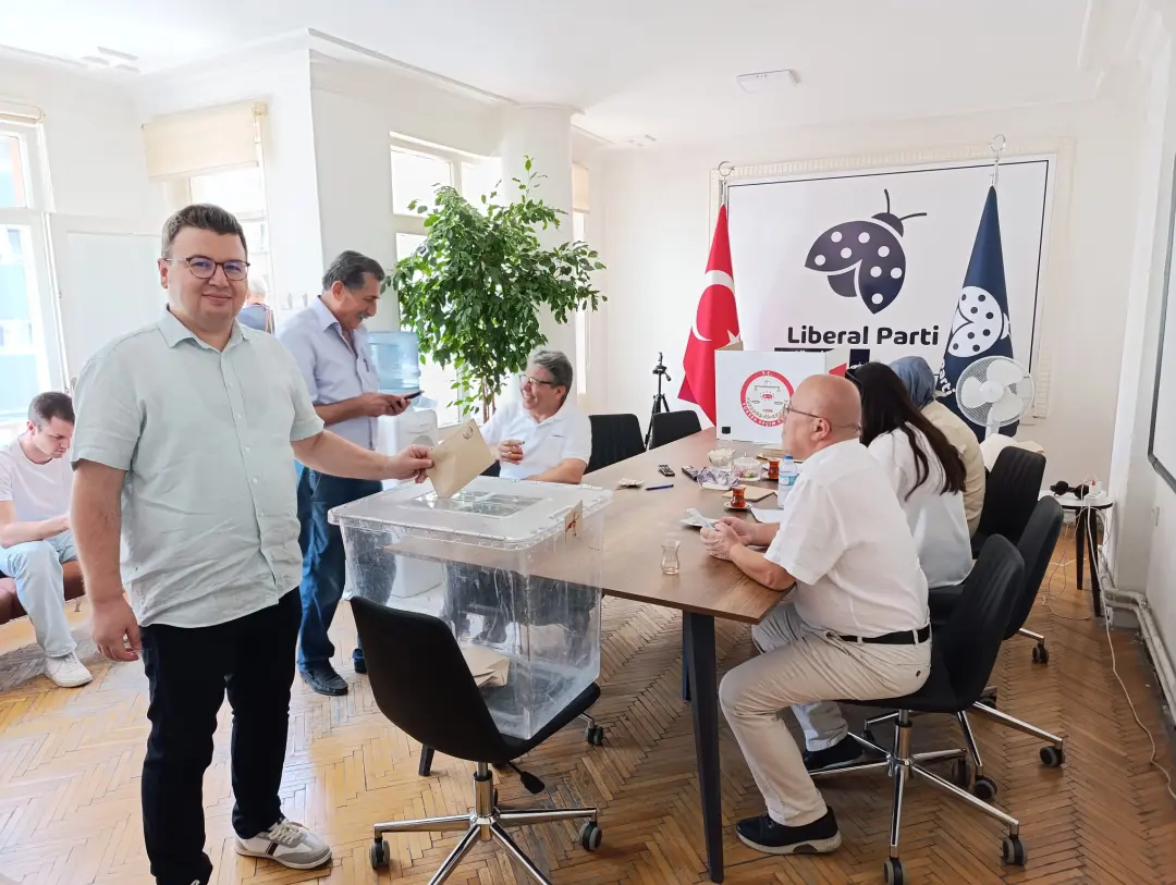 Ankara Çankaya 1.Olağan İlçe Kongremiz Yapıldı (17 Ağustos 2025)